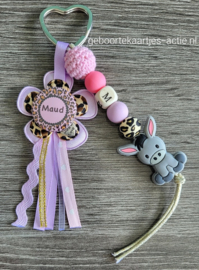 Naamsleutelhanger Maud