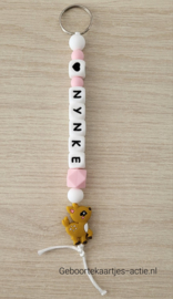 Naamsleutelhanger Nynke 2