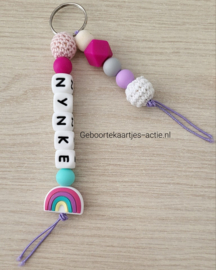 Naamsleutelhanger Nynke