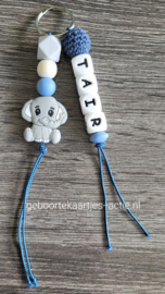 Naamsleutelhanger Tair