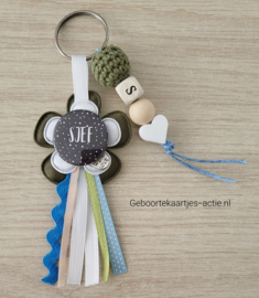 Naamsleutelhanger Sjef