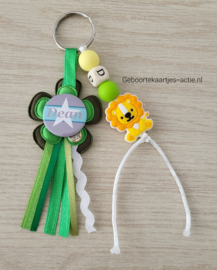 Naamsleutelhanger Dean