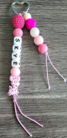 Naamsleutelhanger Skye
