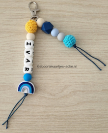 Naamsleutelhanger Ivar