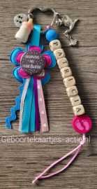 Naamsleutelhanger kraamzorg