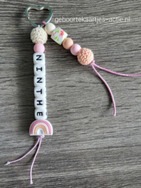 Naamsleutelhanger Ninthe