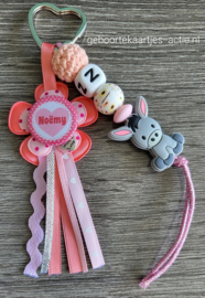 Naamsleutelhanger Noëmy