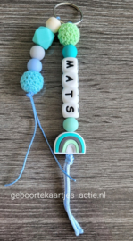 Naamsleutelhanger Mats
