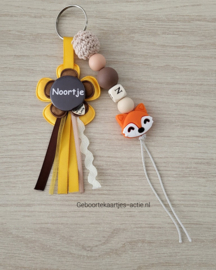 Naamsleutelhanger Noortje