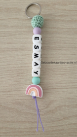 Naamsleutelhanger Esmay
