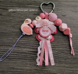 Naamsleutelhanger Sarah