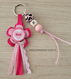 Naamsleutelhanger Noor