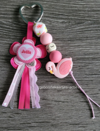 Naamsleutelhanger Joëlle