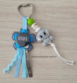 Naamsleutelhanger Tobias