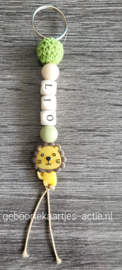 Naamsleutelhanger Lio