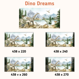 Fotobehang - Dino Dreams