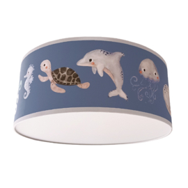 Plafondlamp| Under the Sea | Blauw