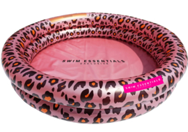 Baby Zwembad - Leopard Pink