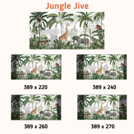 Fotobehang - Jungle Jive
