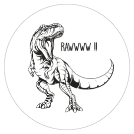 Muurcirkel - Dino Rawww