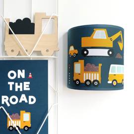 Wandlamp | On the Road | Donkerblauw