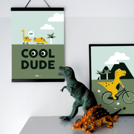 Poster | Dino | Cool Dude