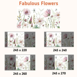 Fotobehang - Fabulous Flowers