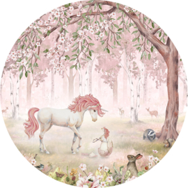 Muurcirkel | Unicron Forest Pink | Kikki Belle