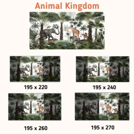 Fotobehang - Animal Kingdom