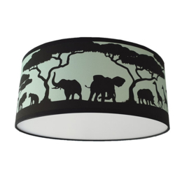 Plafondlamp | Safari Silhouet | Bi & Li