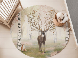 Vloermat | Kikki Belle | Amazing Antlers Autumn