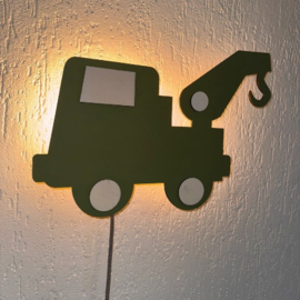 Houten Wandlamp Kinderkamer | Takelwagen