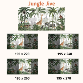 Fotobehang - Jungle Jive