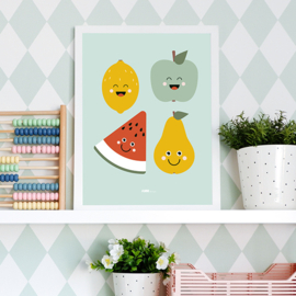 Poster | Smile  | Fruit