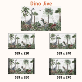 Fotobehang - Dino Jive