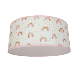 Plafondlamp | Regenboog roze & goud | Bi & Li