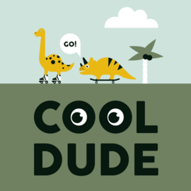 Poster | Dino | Cool Dude