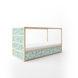 Bed stickers Daisy's | Ikea Kura Bed