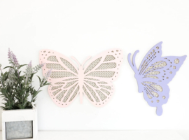 Vlinders | Rotan stijl