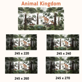 Fotobehang - Animal Kingdom