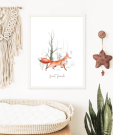 Poster | Forest Friends | Vos