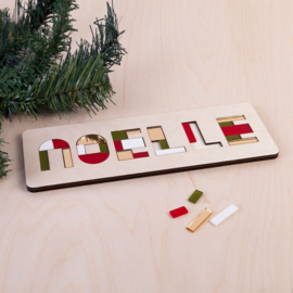 Naampuzzel - Kerst Special