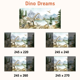 Fotobehang - Dino Dreams