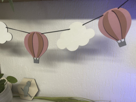 Houten Slinger - Luchtballonnen