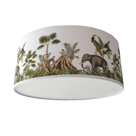 Plafondlamp | Jungle - Olifant | Bi & Li