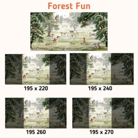 Fotobehang - Forest Fun