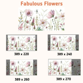 Fotobehang - Fabulous Flowers