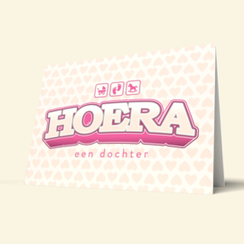 Hoera een dochter