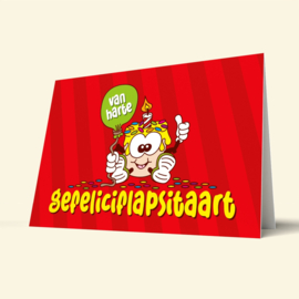 Gefeliciflapsitaart