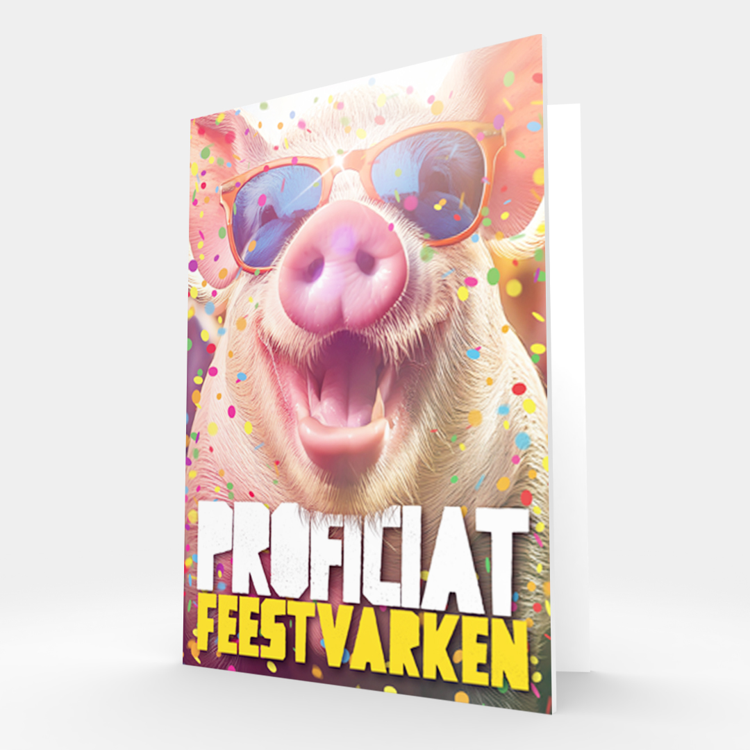 Proficiat Feestvarken